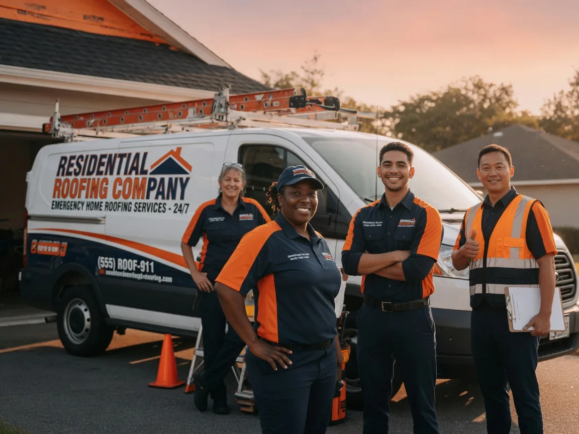 Emergency Roof Repair company in Gilman, WI