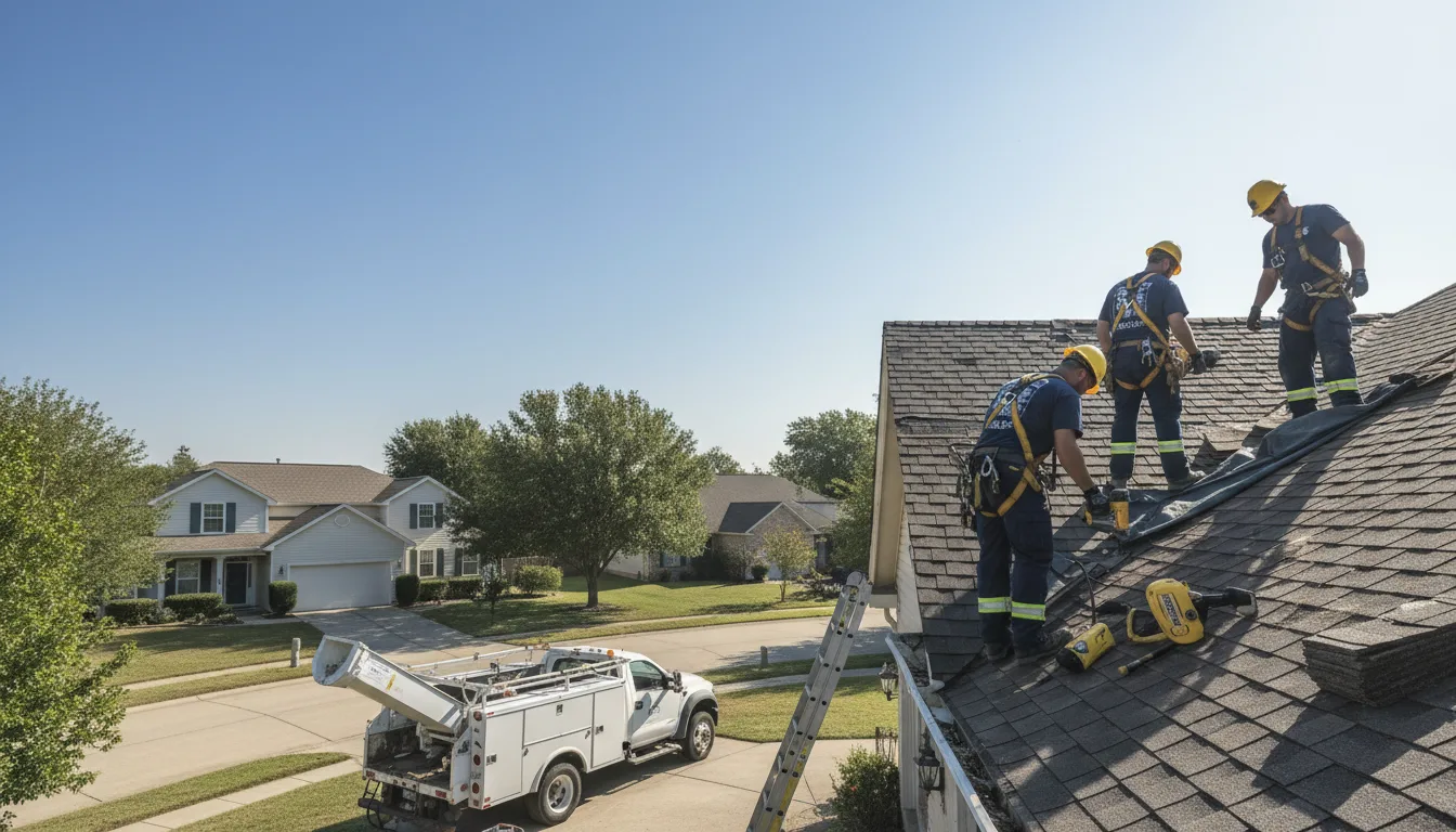 Emergency Roof Repair in Gilman, WI near me
